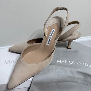 Manolo Blahnik shoes